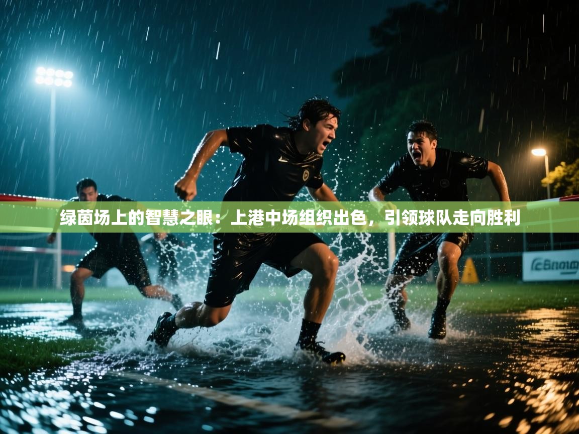 绿茵场上的智慧之眼:上港中场组织出色,引领球队走向胜利 第1张